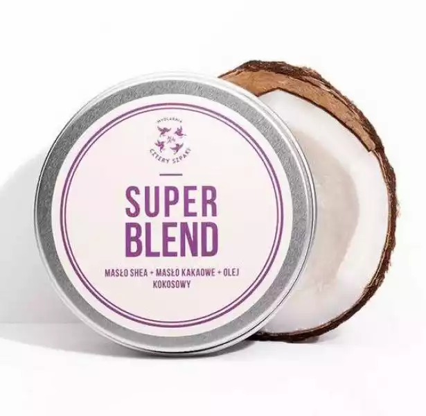 ﻿4 Szpaki Masło Super Blend Shea Kakao Kokos 150Ml
