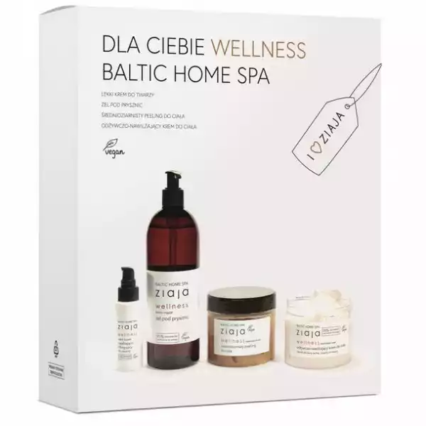 Ziaja Zestaw Kosmetyków Baltic Home Spa Wellness