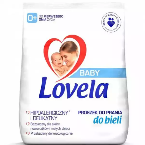 Lovela Baby Proszek Dla Dzieci Prania Biel 1,3Kg