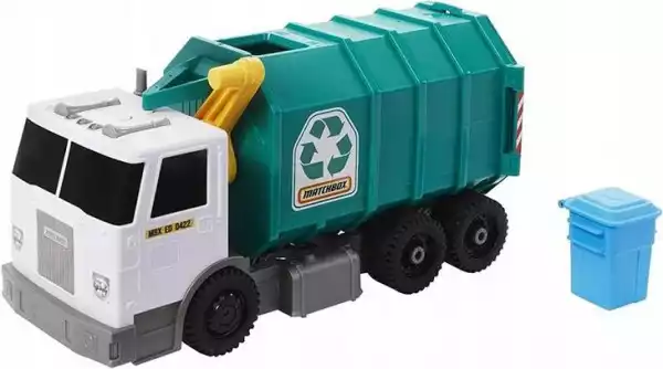 ﻿matchbox Śmieciarka Pojazd Do Recyklingu Hhr64