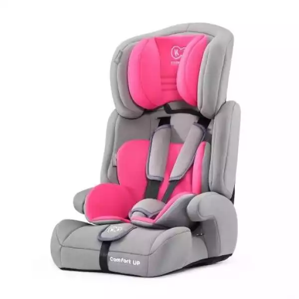 Kinderkraft Fotelik Samochodowy Comfort Up Pink