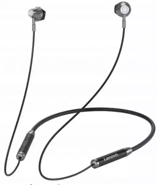 Słuchawki Bezprzewodowe Douszne Lenovo He06 Czarne