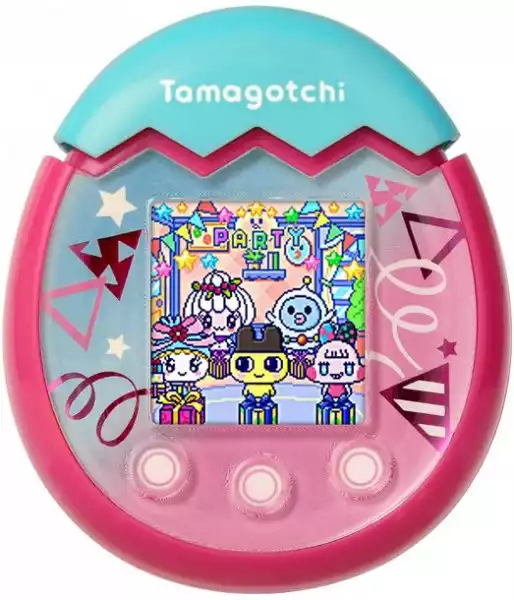 Oryginalne Tamagotchi Pix - Party Confetti Bandai