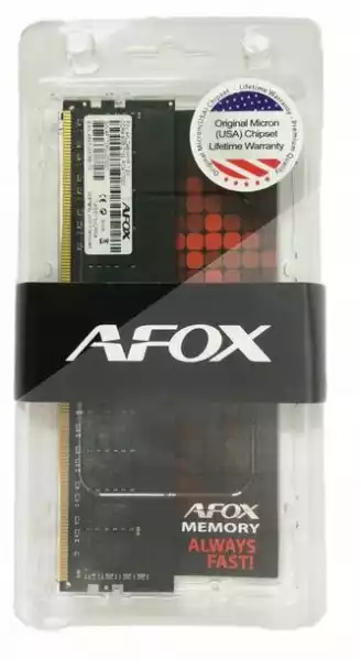 ﻿pamięć Ram Ddr4 16Gb 2666Mhz Afox Micron Chip