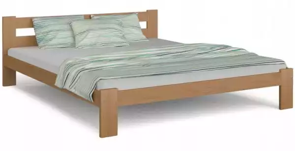 ﻿łóżko Drewniane 140X200 + Stelaż Arizona