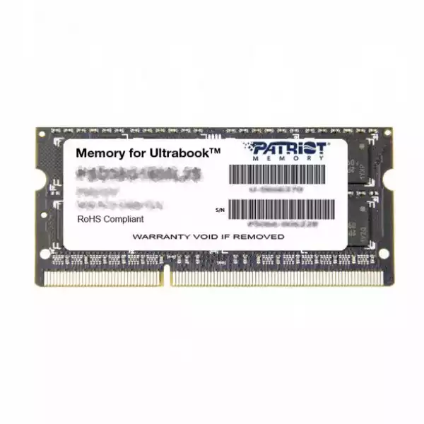 ﻿pamięć Ram Patriot Ddr3 4Gb 1600Mhz Sodimm Cl111