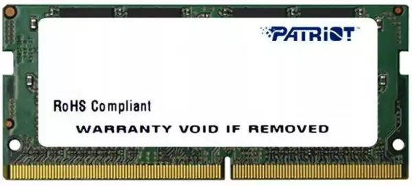 ﻿pamięć Ram Patriot Ddr4 8Gb 2400Mhz So-Dimm