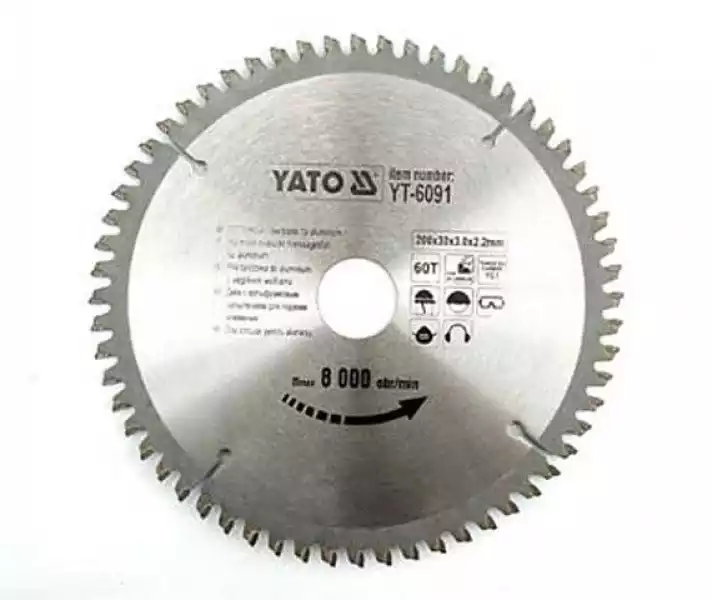﻿piła Tarcza Do Aluminium 250Mm 100T Yato Yt-6095