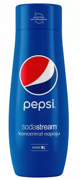 Pepsi Syrop Sodastream Sok Do Saturatora I Wody