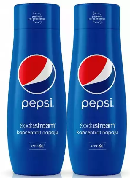 Syrop Koncentrat Pepsi Sodastream 440Ml X 2
