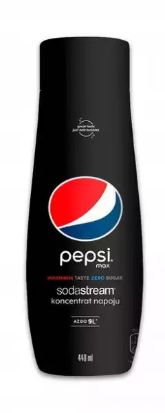 Pepsi Max Sodastream Syrop Do Saturatora Lub Wody