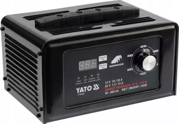 Yt-83052 Prostownik Elektroniczny Z Rozruchem Yato
