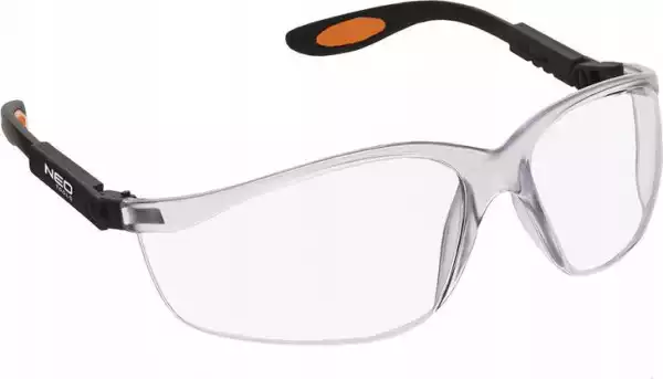 ﻿okulary Ochronne Poliwęglanowe Białe Neo 97-500