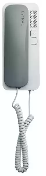 ﻿unifon Cyfral Smart Szaro-Biały Analogowy C43A218