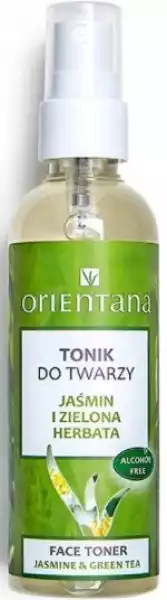 ﻿orientana Bio Tonik Jaśmin Zielona Herbata 100Ml