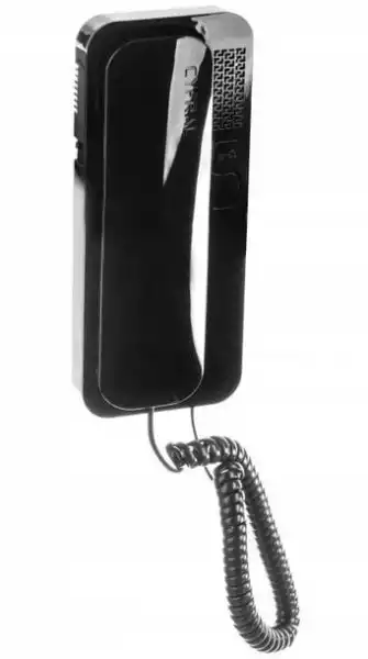 ﻿unifon Domofon 2-Żyłowy Cyfral Smart Czarny