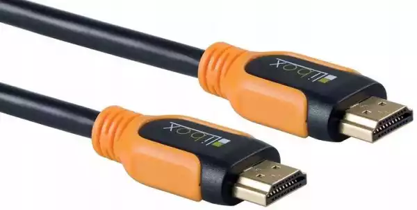 ﻿kabel Hdmi Libox Lb0056 3M Pozłacany Wtyk Hdmi 2.0