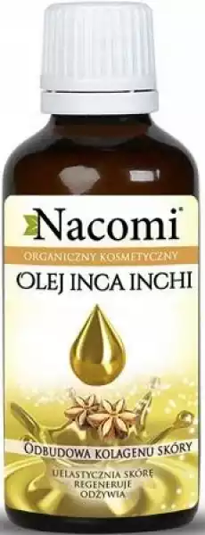 ﻿nacomi Naturalny Olej Inca Inchi Odżywiający 50Ml