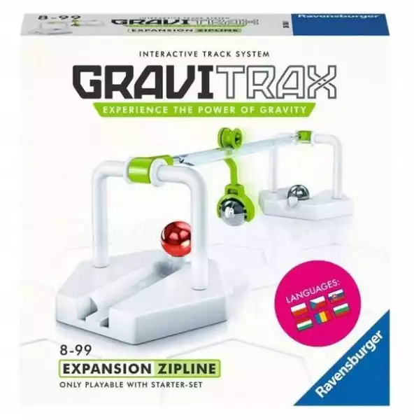 ﻿gravitrax - Zestaw Uzupełniający Most Linowy