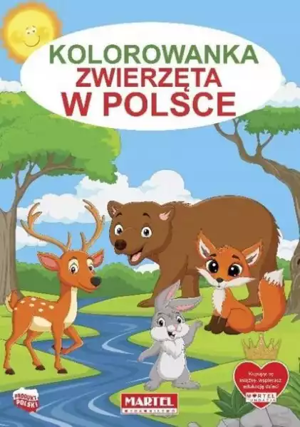 ﻿kolorowanka Zwierzęta W Polsce