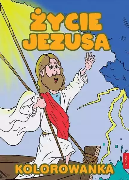 ﻿życie Jezusa - Kolorowanka