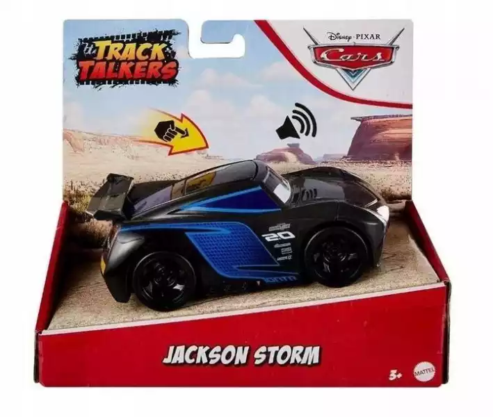 ﻿auta Track Talkers Z Dźwiękiem Jackson Storm