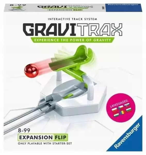 ﻿gravitrax - Zestaw Uzupełniający Flip
