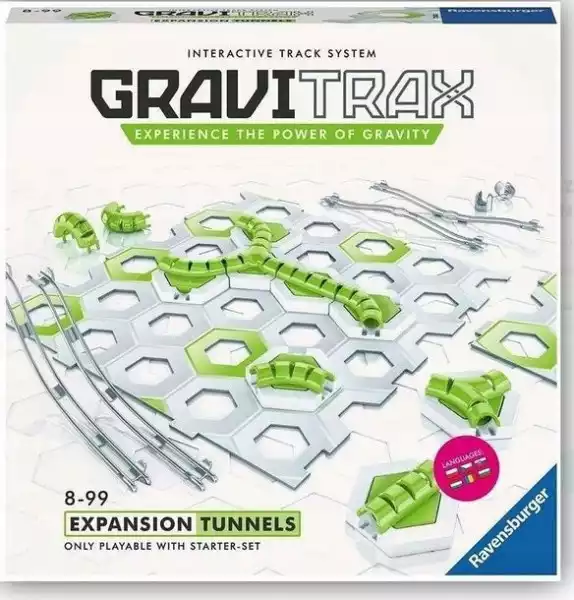 ﻿gravitrax - Zestaw Uzupełniający Tunel