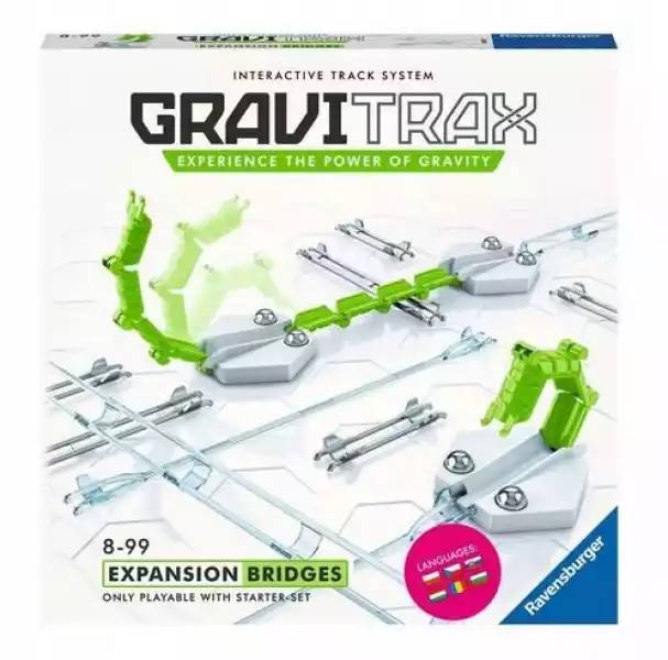 ﻿gravitrax - Zestaw Uzupełniający Mosty