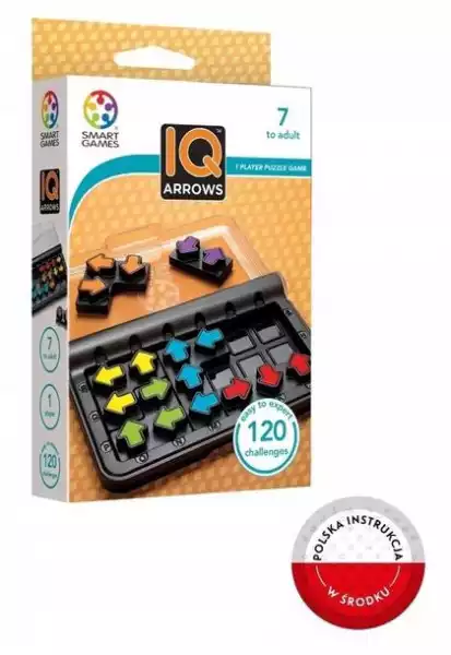 Smart Games Iq Arrows (Eng) Iuvi Games
