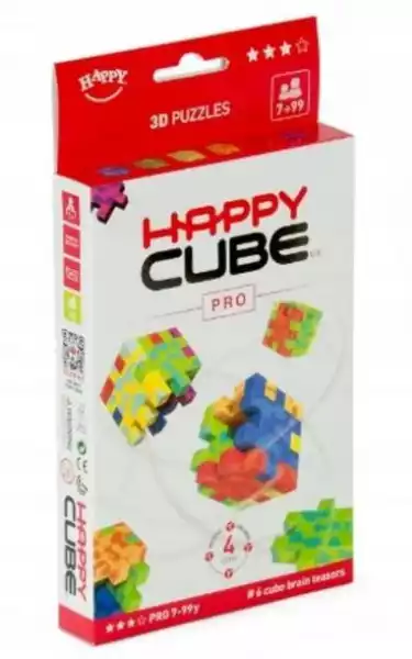 ﻿happy Cube Pro (6 Części) Iuvi Games