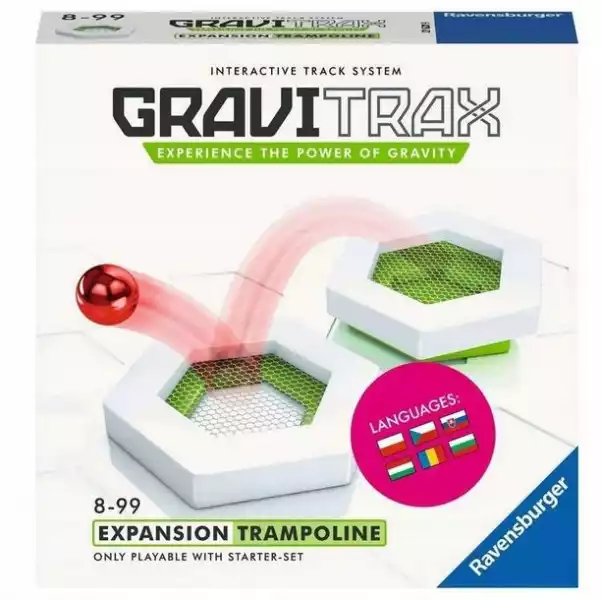 ﻿gravitrax - Zestaw Uzupełniający Trampolina
