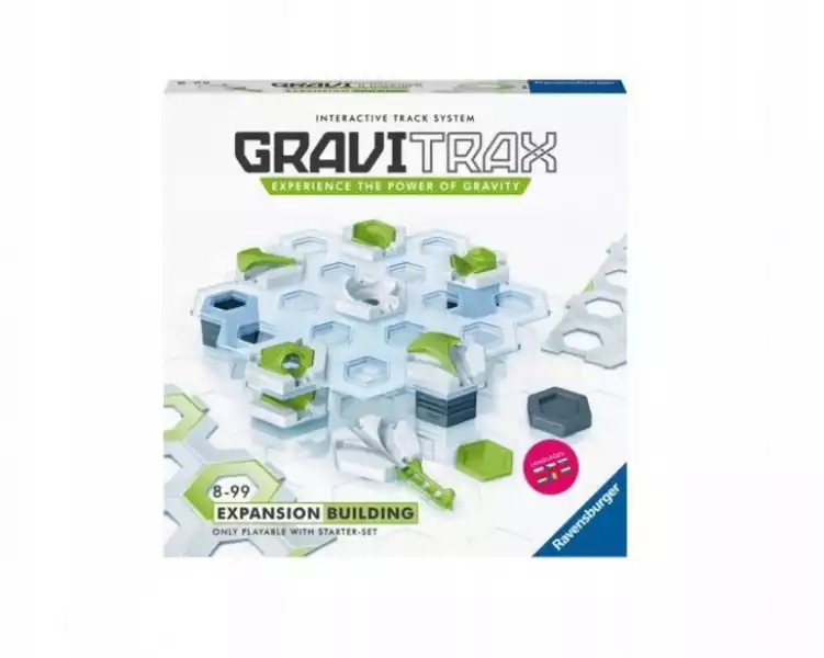 ﻿gravitrax - Zestaw Uzupełniający Budowle