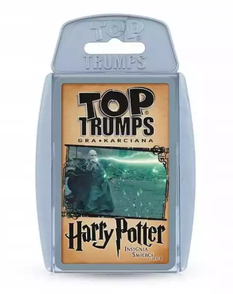 ﻿top Trumps Harry Potter I Insygnia Śmierci Vol.2