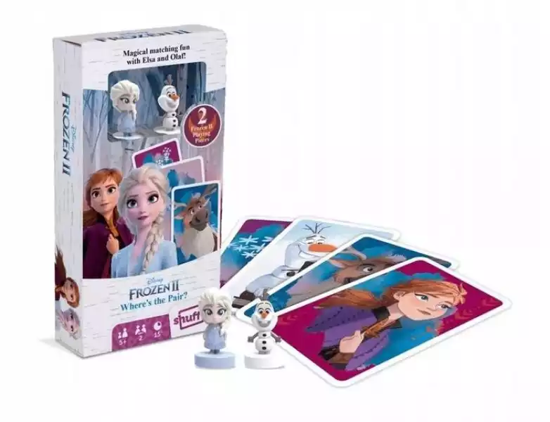 Gra Karciana Frozen 2 Elsa I Olaf Cartamundi