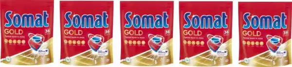 Somat Tabletki Do Zmywarki Gold 180 Szt