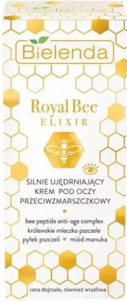 ﻿bielenda Royal Bee Ujędrniający Krem Pod Oczy