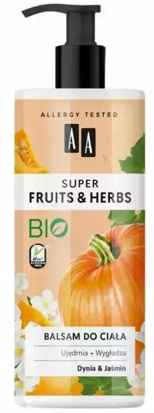 ﻿aa Super Fruits Herbs Balsam Dynia I Jaśmin 500Ml