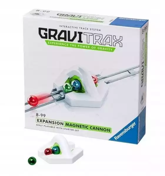 ﻿gravitrax - Zestaw Uzupełniający Armatka