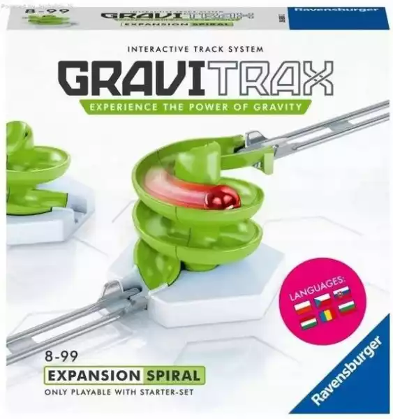 ﻿gravitrax - Zestaw Uzupełniający Spirala