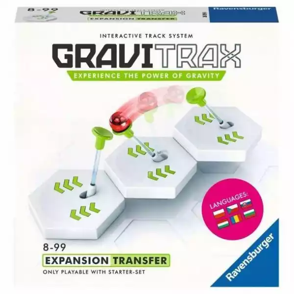 ﻿gravitrax - Zestaw Uzupełniający Transfer