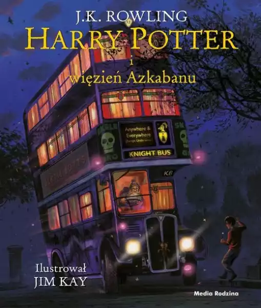 ﻿harry Potter I Więzień Azkabanu Ilustrowany