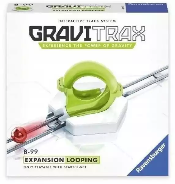 ﻿gravitrax Looping - Zestaw Uzupełniający Pętla