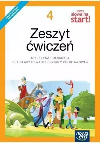 ﻿j.polski Sp 4 Nowe Słowa Na Start! Ćw. W.2021