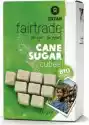 Cukier Trzcinowy W Kostkach Fair Trade Bio 500 G - Oxfam