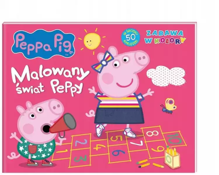 ﻿peppa Pig. Zabawa W Kolory. Malowany Świat Peppy