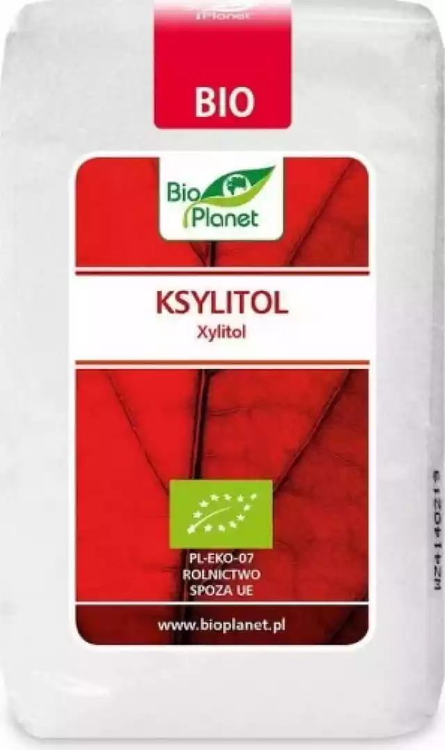 Ksylitol Bio 500 G - Bio Planet