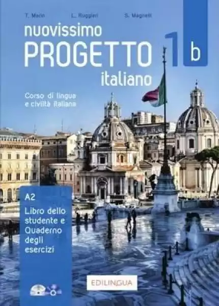 ﻿progetto Italiano Nuovissimo 1B Podr.+ Ćw.+ Cd