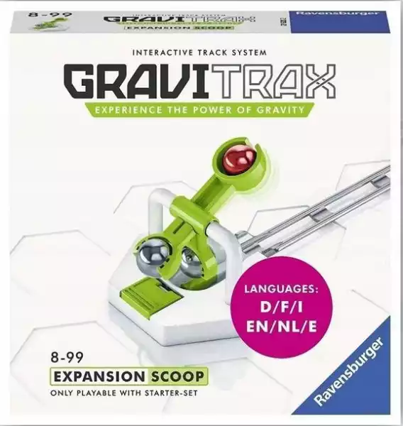 ﻿gravitrax - Zestaw Uzupełniający Kaskada