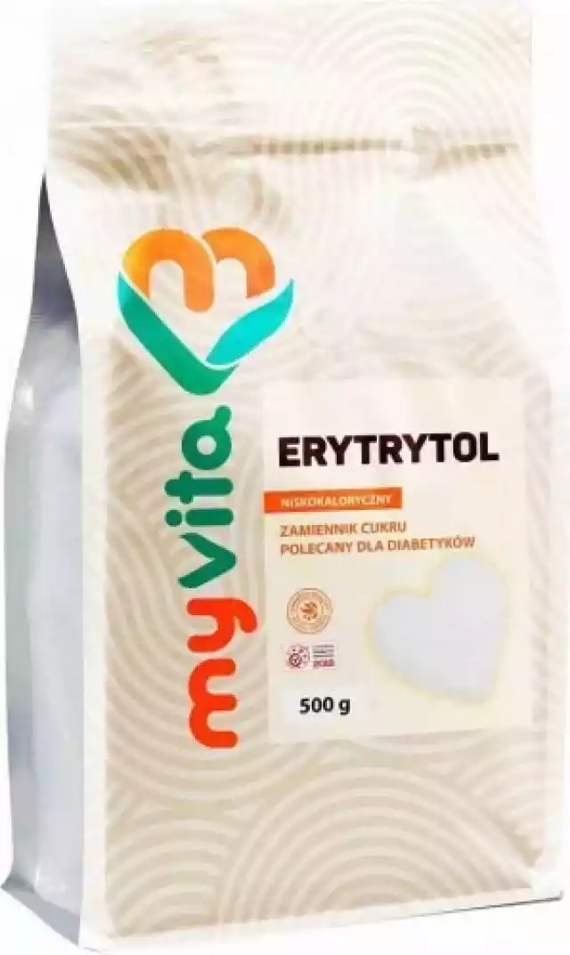 Erytrytol Erytrol 500G Myvita